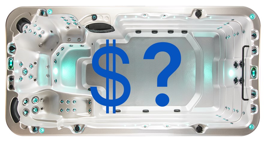 Swim spa running costs