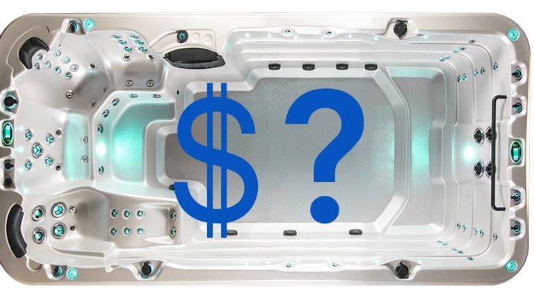 Swim spa running costs