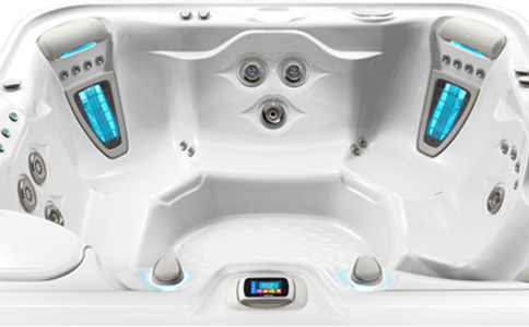 HotSpring Moto-Massage seats