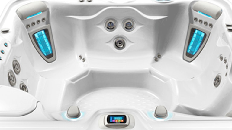 HotSpring Moto-Massage seats