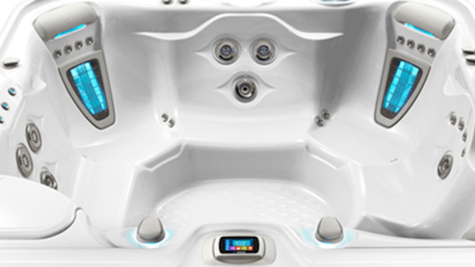 HotSpring Moto-Massage seats