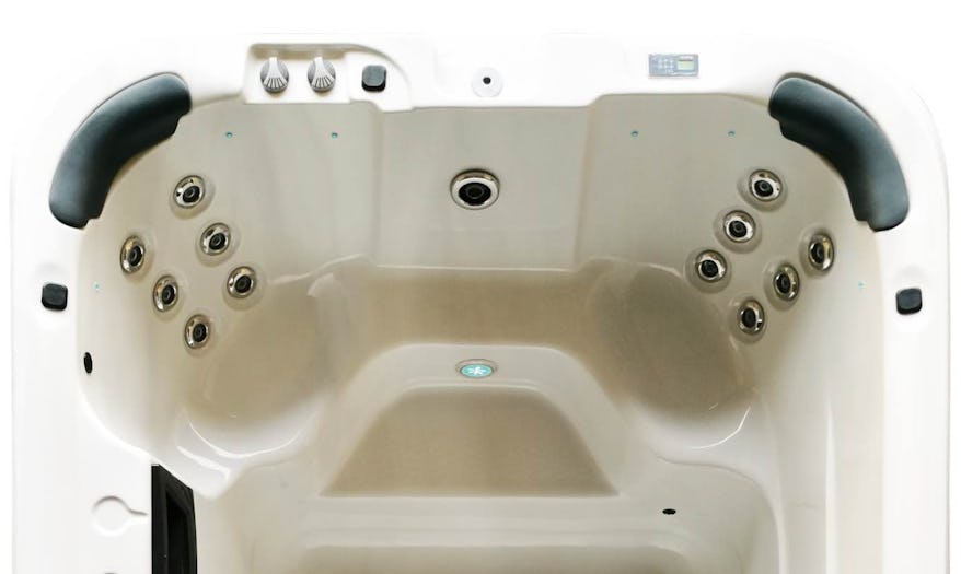 Hydromassage Lounger