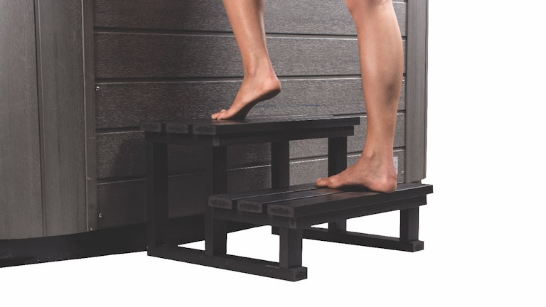 Spa World™ Two-Tier Spa Steps