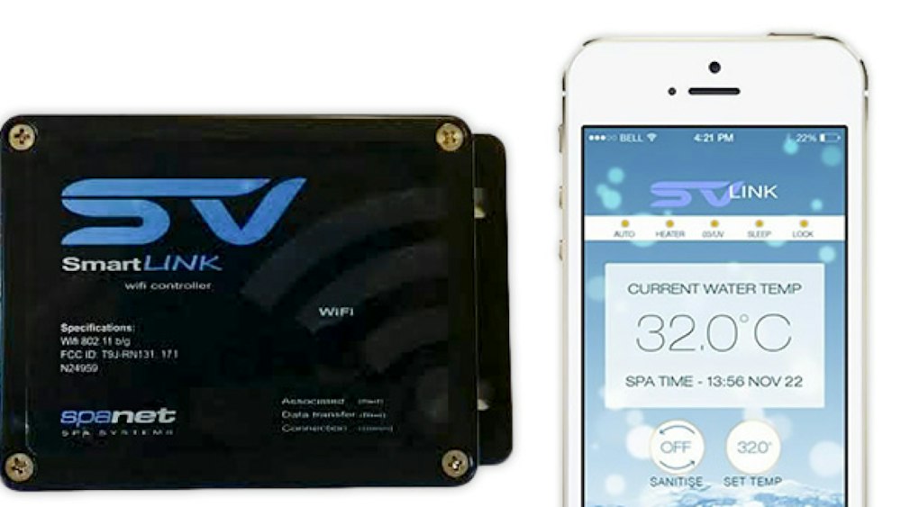 SV SmartLink™ | Best Wi-Fi System Upgrade For My Spa