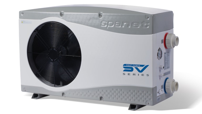 SpaNet™ 5.5kw SV Hybrid Heat Pump