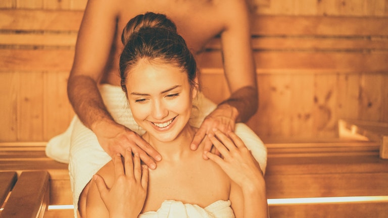 Traditional sauna 