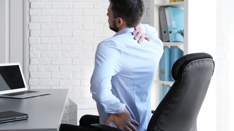 Natural treatment for sore muscles