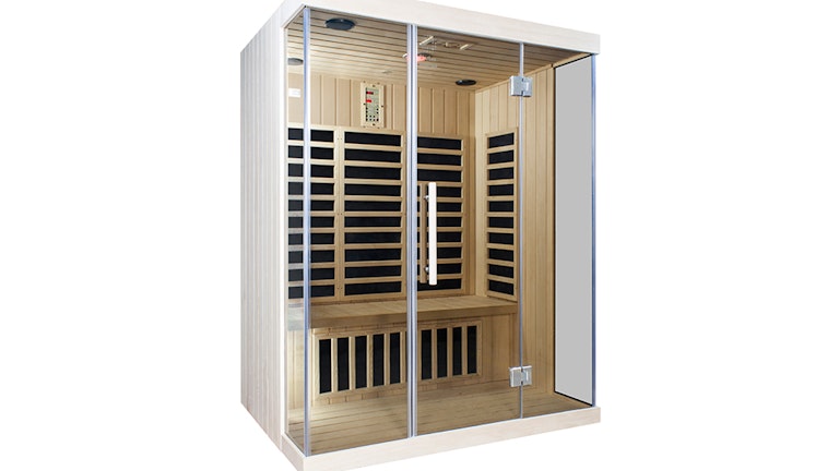 Mesa WS-302A-Blue Glass Steam Shower