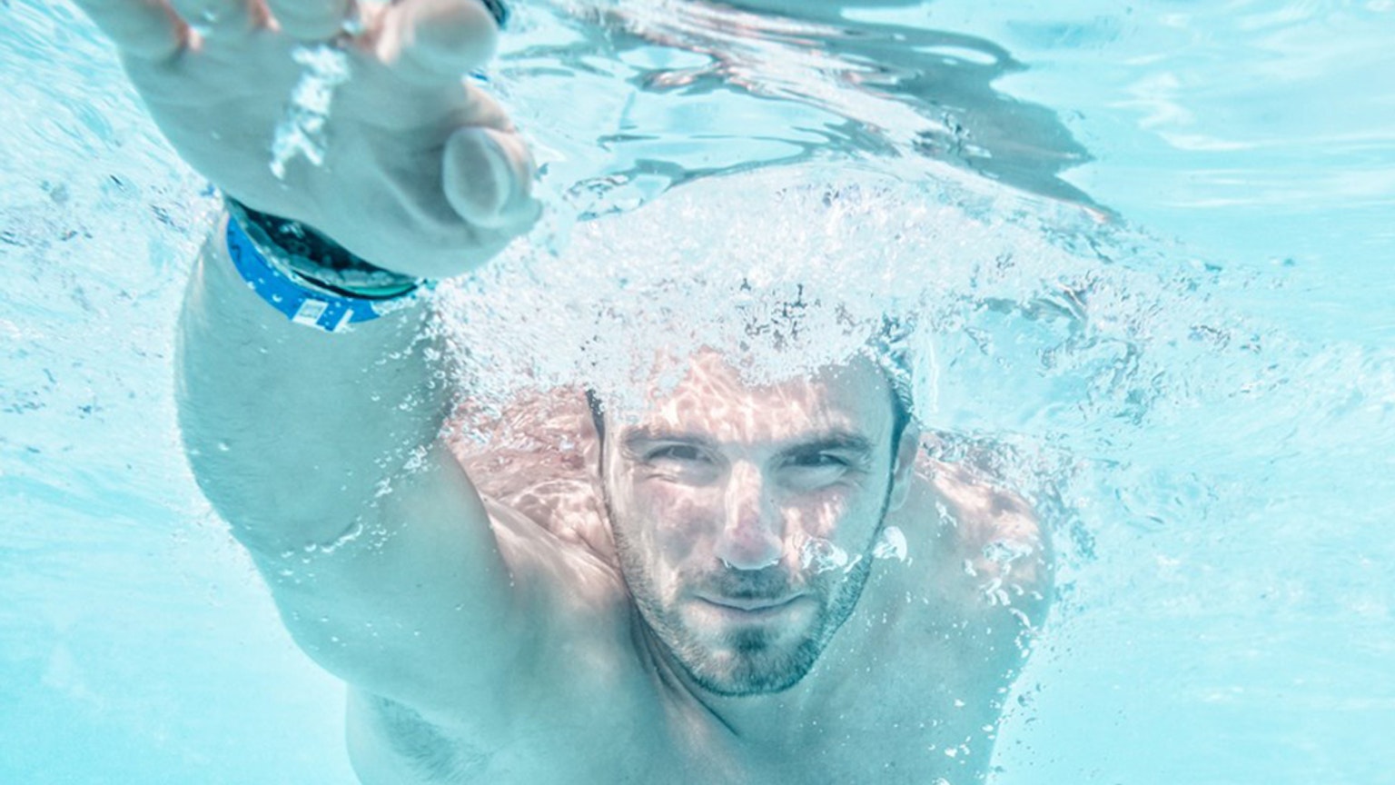 Swim spa fitness