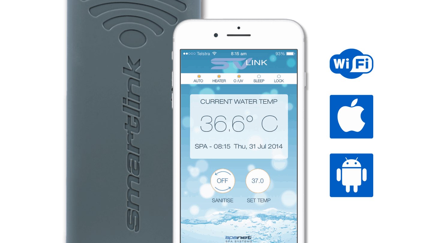 SV SmartLINK™ WiFi module (optional)