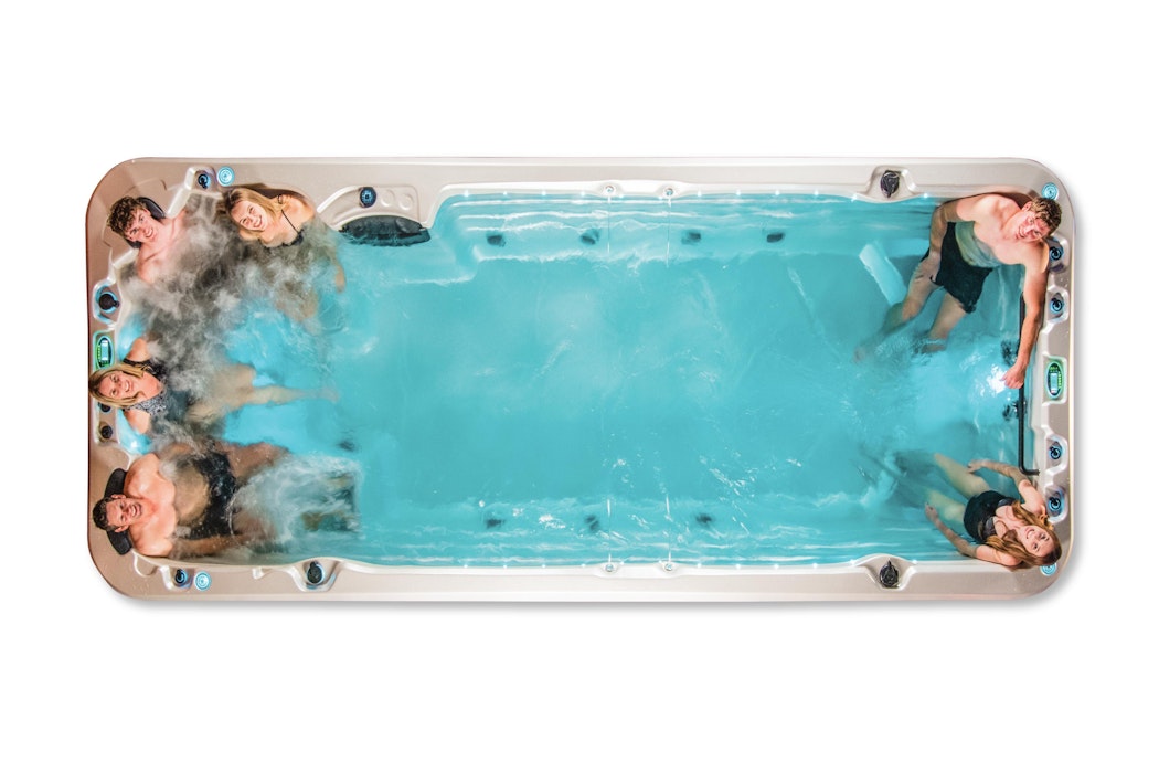 vortex swim spas