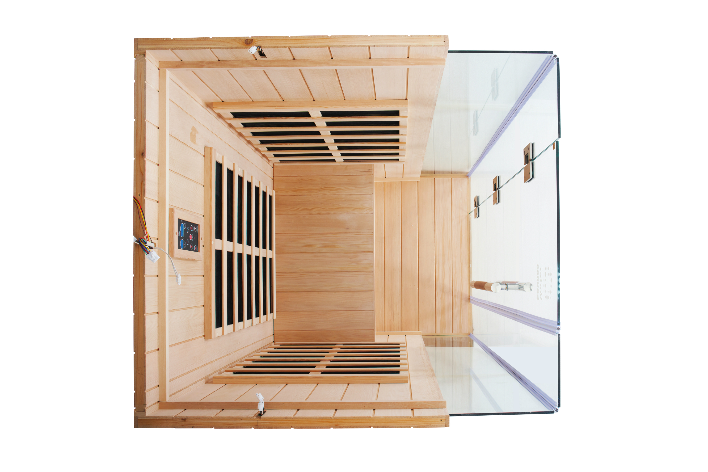 1person Sauna Small Sauna Vortex Linear™ 1person Sauna From Vortex™