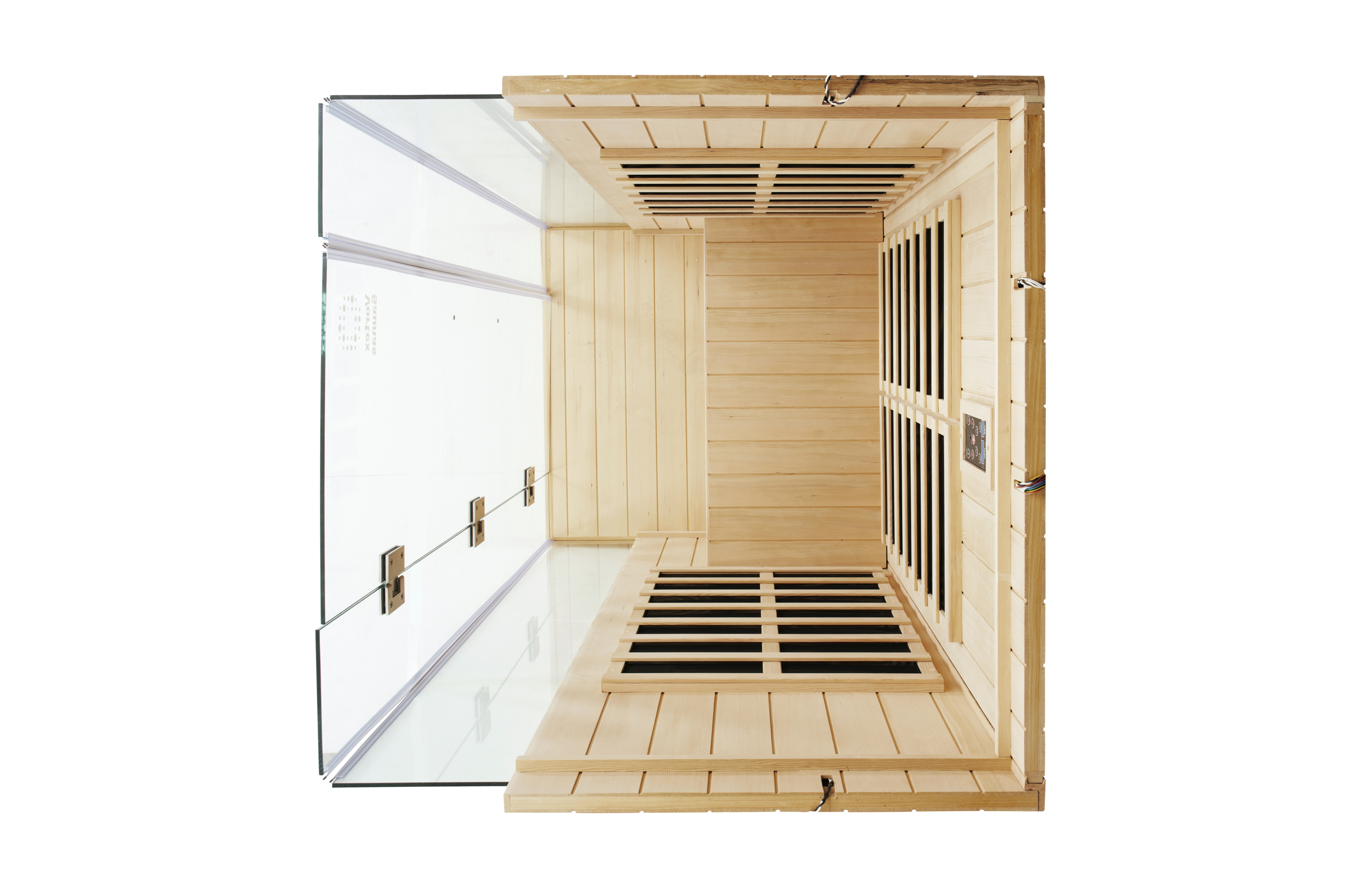 2person Sauna Sauna Vortex Linear™ 2person Sauna From Vortex™