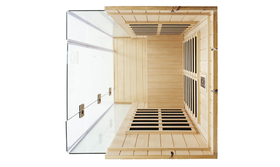 Linear™ 2 Person Sauna 