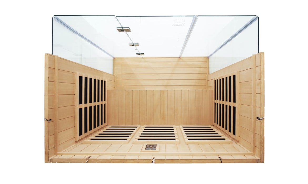 Linear™ 3 Person Sauna 