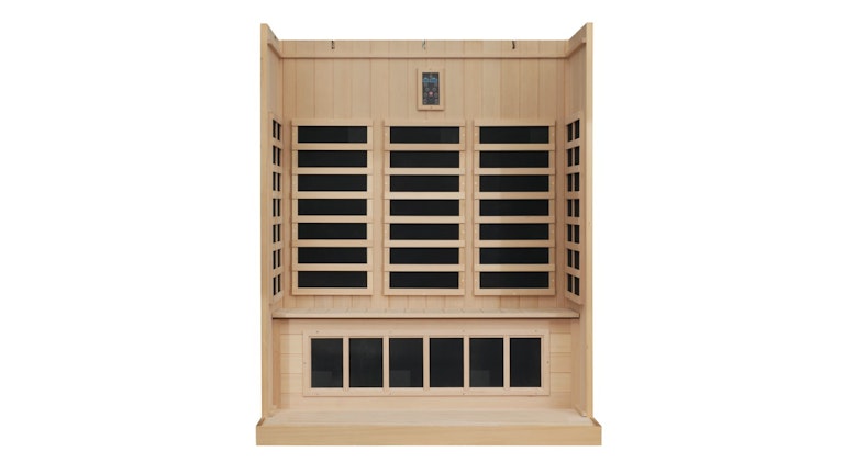 3 person infrared sauna