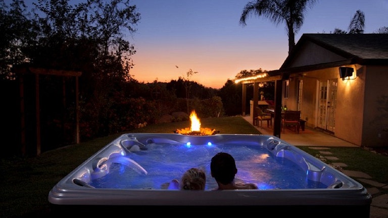 Airbnb with hot tub
