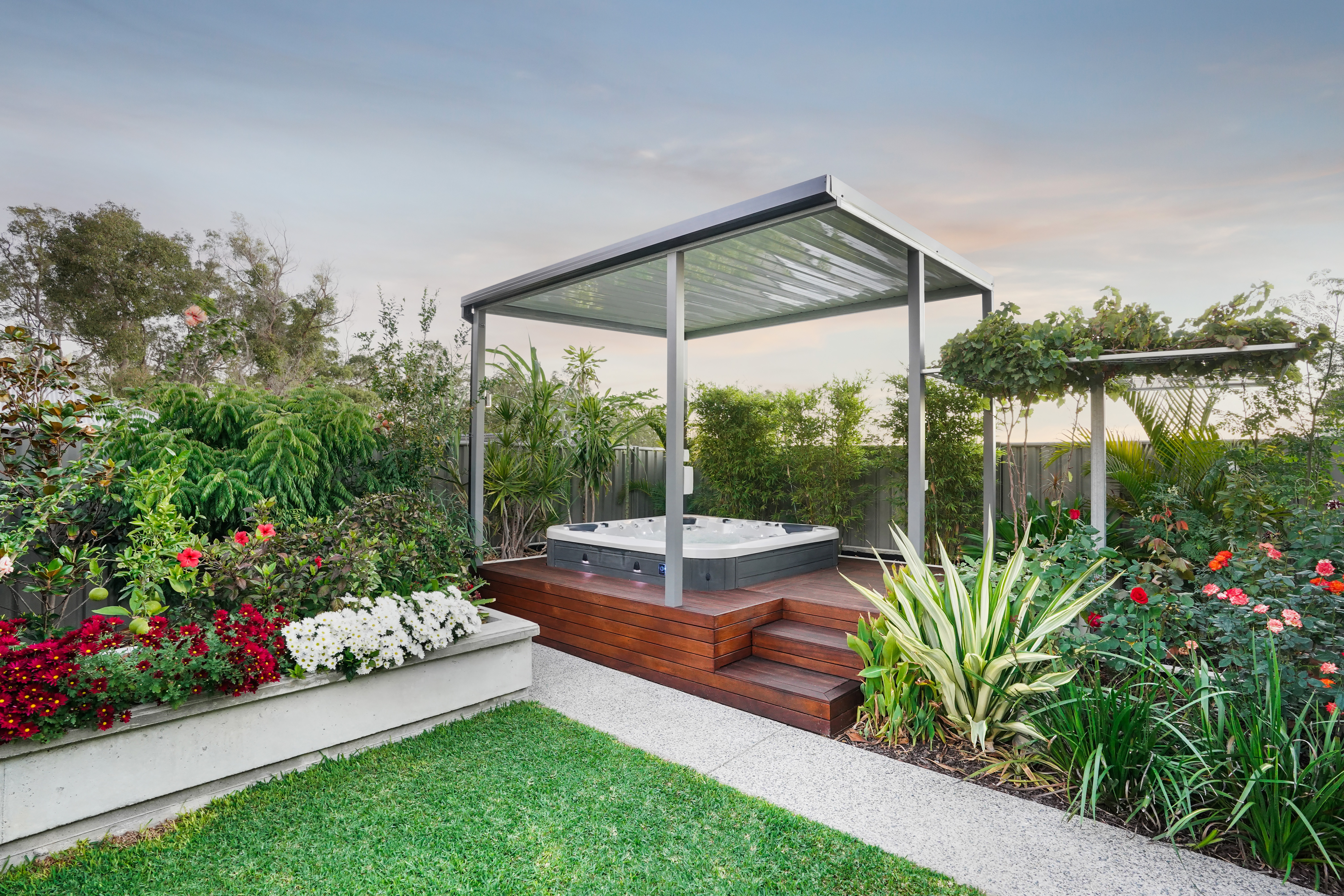 Pool And Spa Design Ideas Backyards