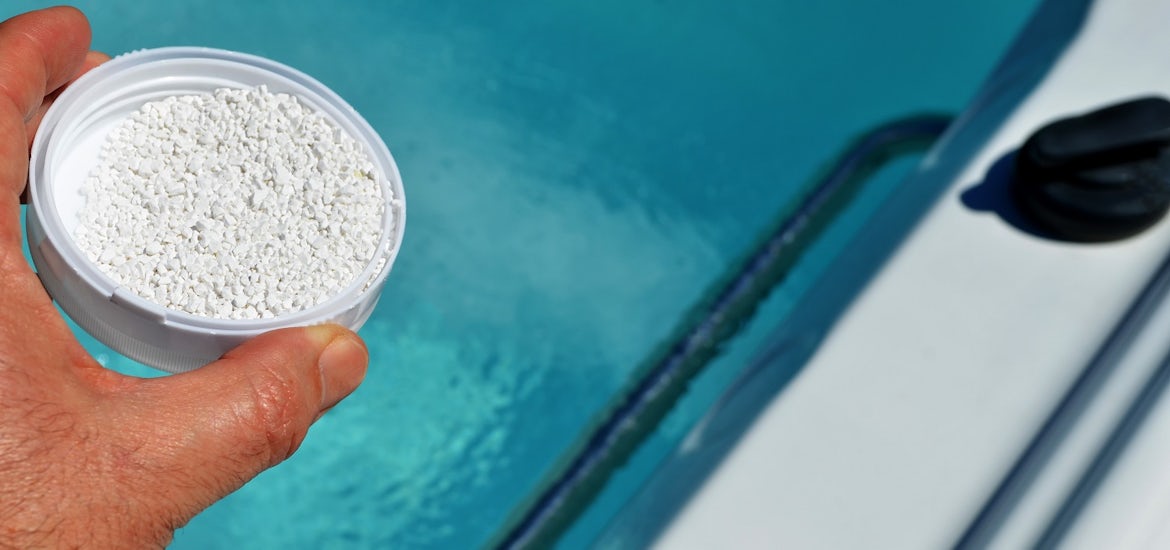 What chemicals do I put in my spa?