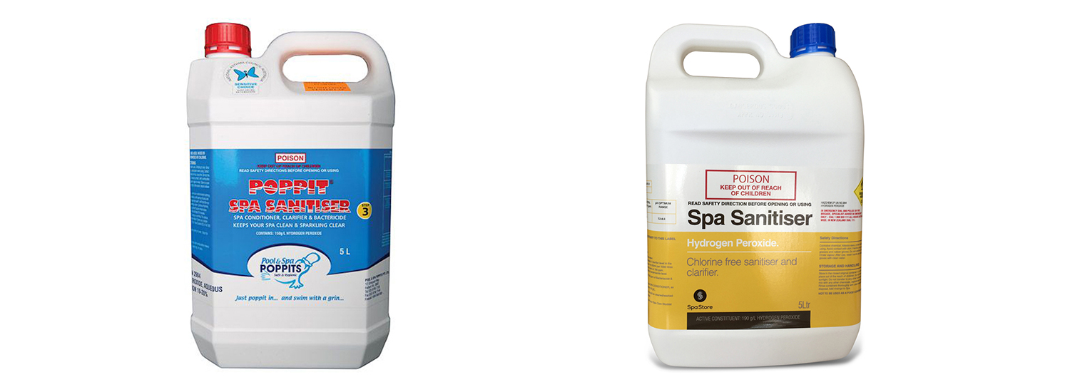 chlorine-free sanitiser