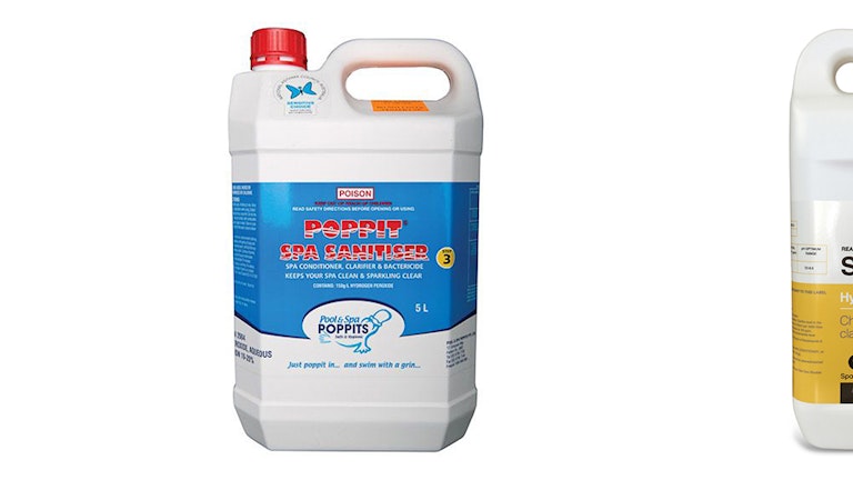 chlorine-free sanitiser