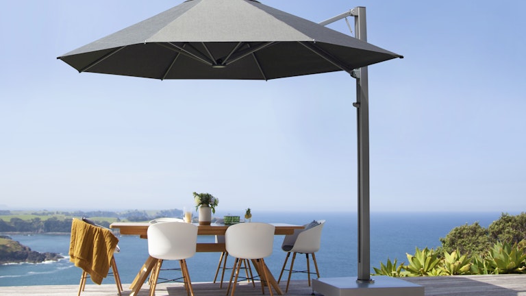 outdoor umbrella for table