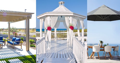 Pergola vs gazebo vs umbrella hero