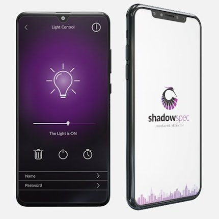 Shadowspec battery and app