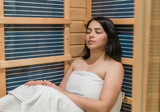 Infrared sauna benefits