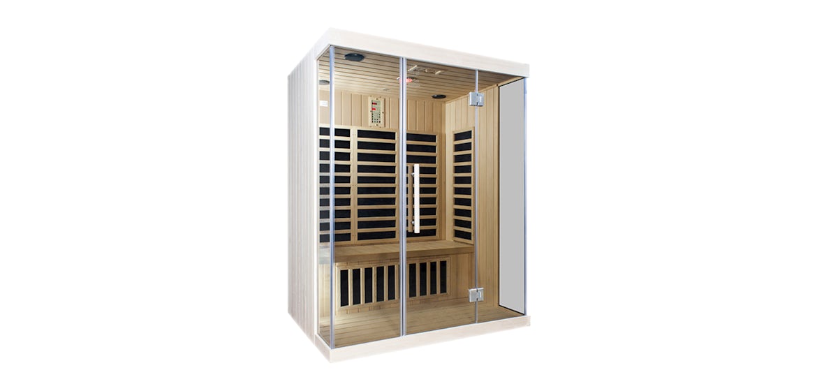 Infrared sauna hero