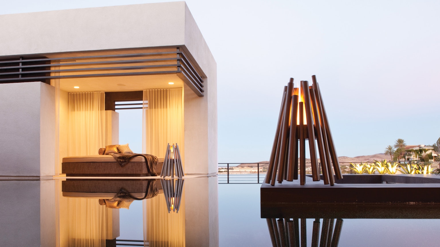 Stix fire pit