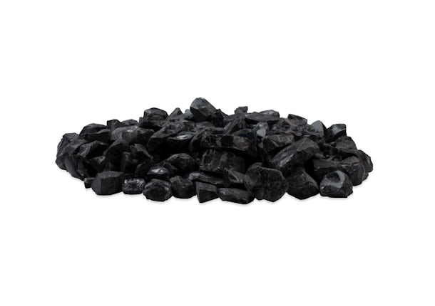 EcoSmart Black Glass Charcoal