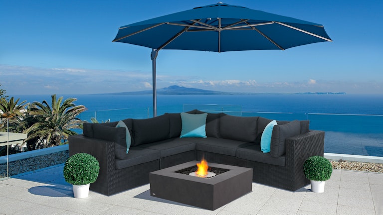 base 40 fire pit table