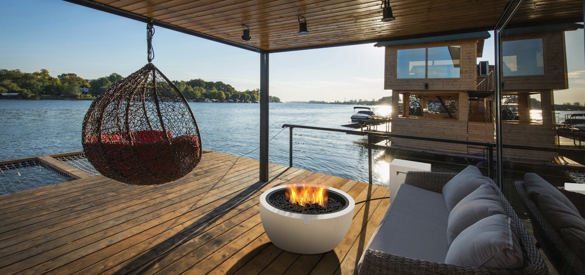 best heater for a deck or backyard hero