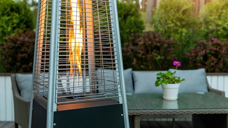 gas heater