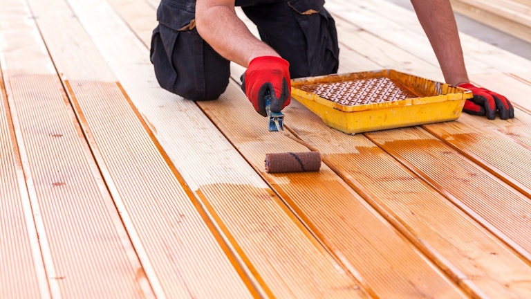 Is it good to stain timber?