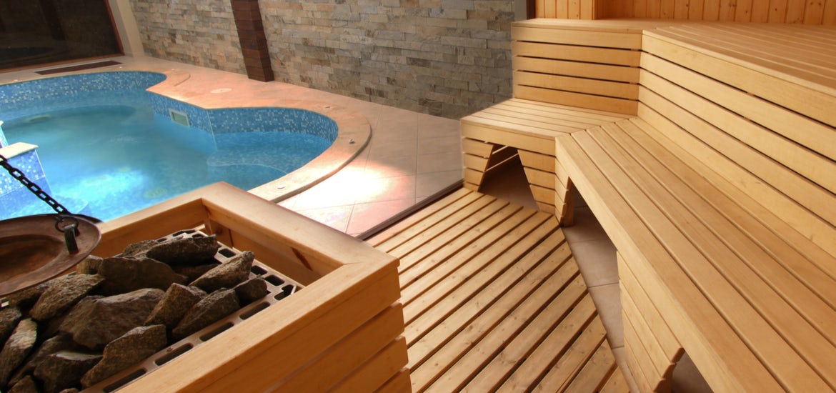 3 Person Hemlock Sauna w/Carbon Heaters - HL300C Aspen