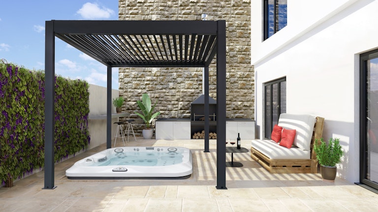 Vortex Pergola