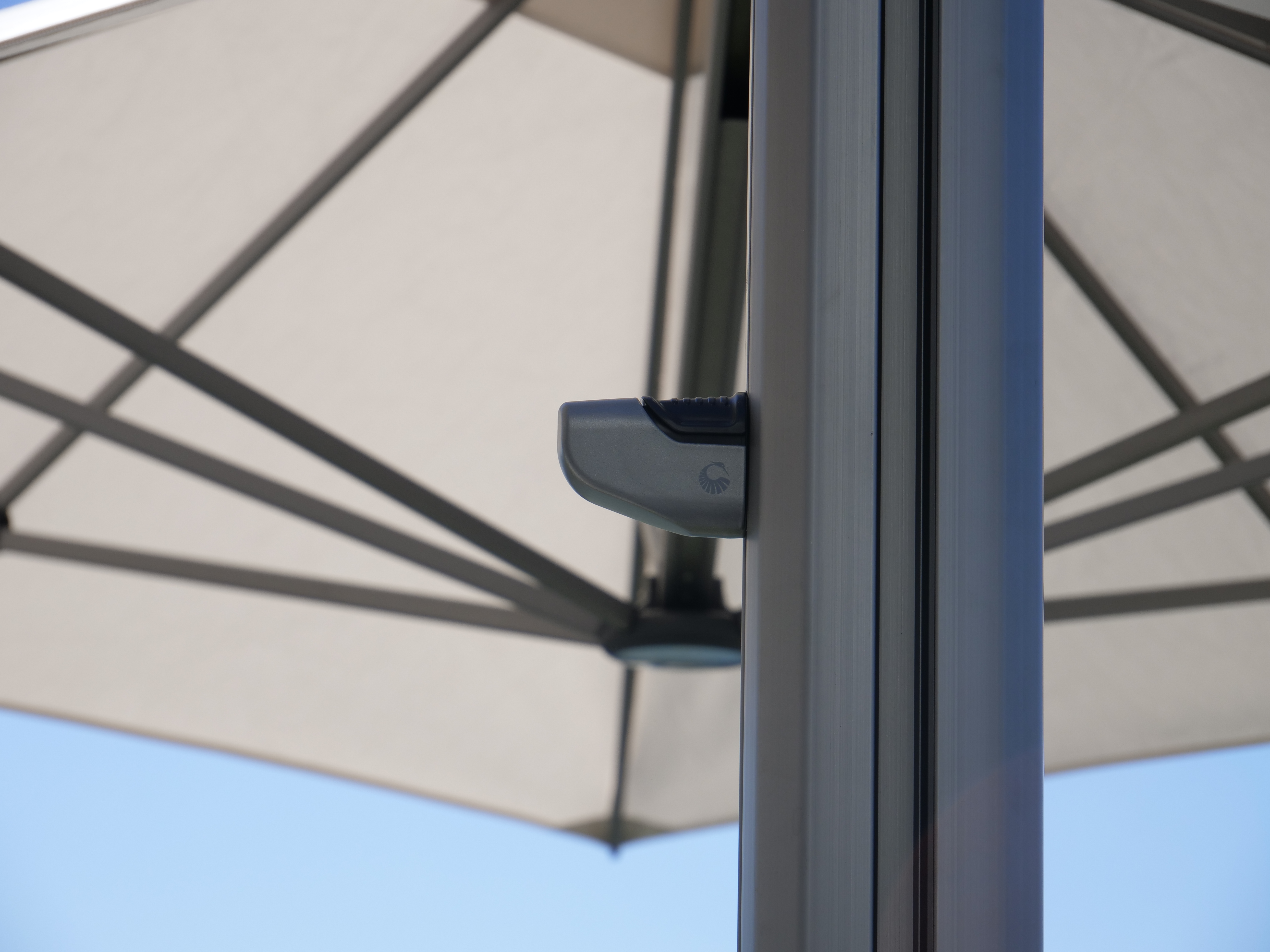 Easy to use outdoor umbrella