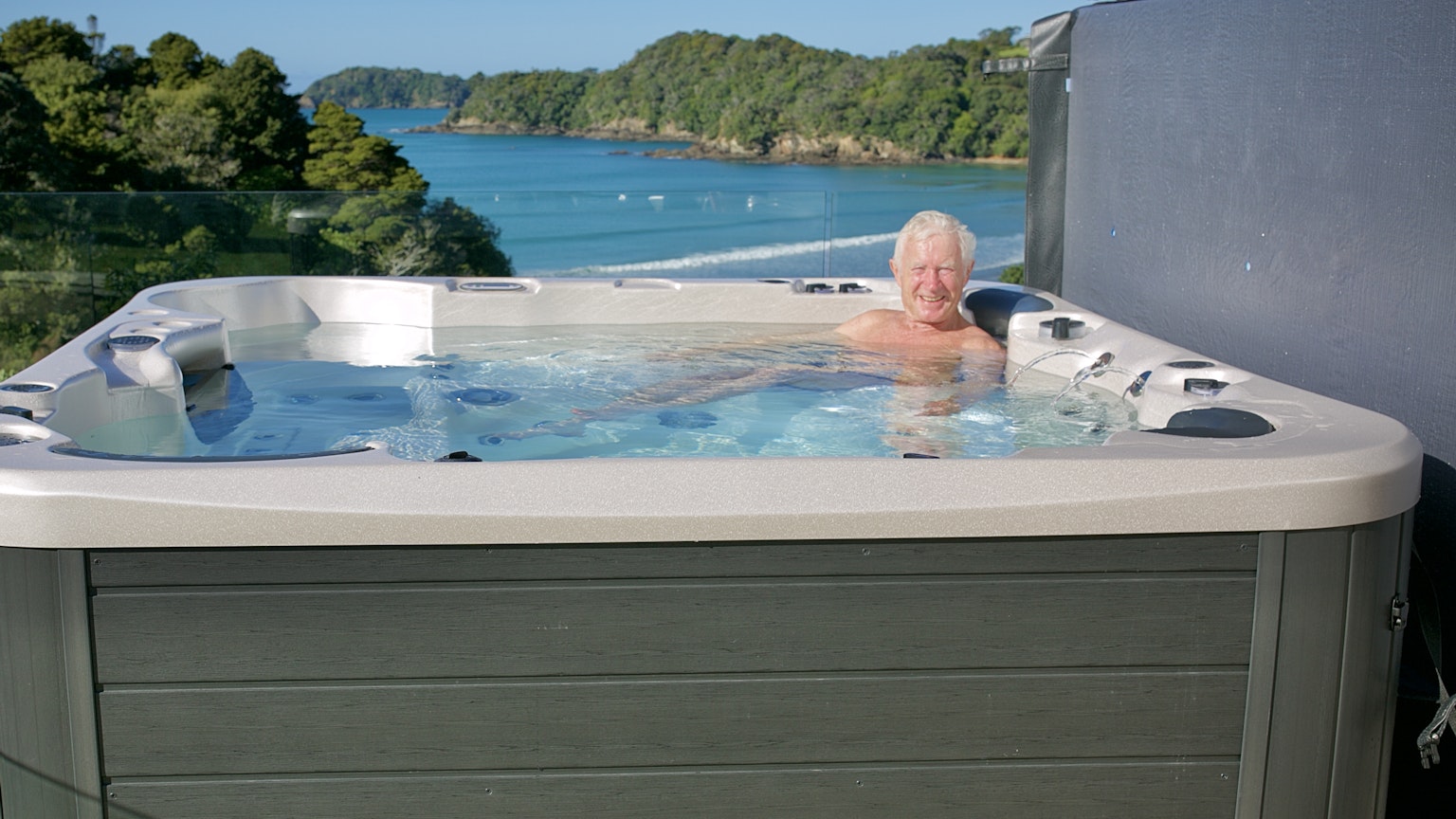 Spa pool