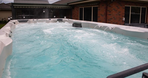 cheapest swim spa hero