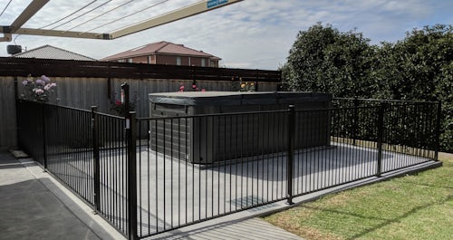 Spa pool regulations in ACT