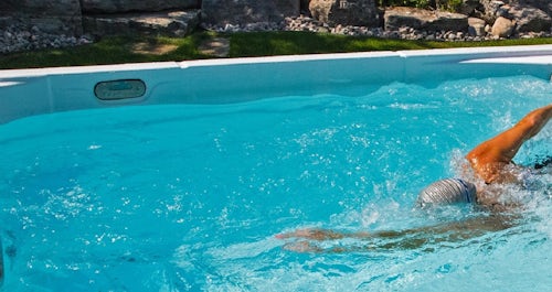 Benefits of training in a swim spa hero
