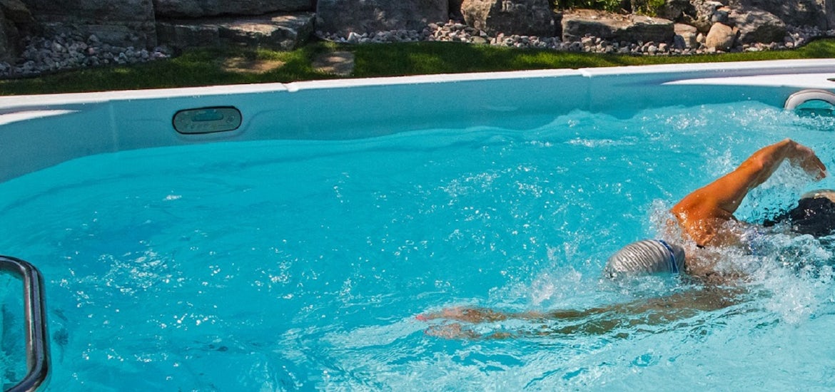 Benefits of training in a swim spa hero