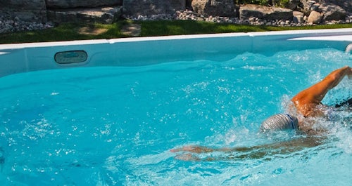 Benefits of training in a swim spa