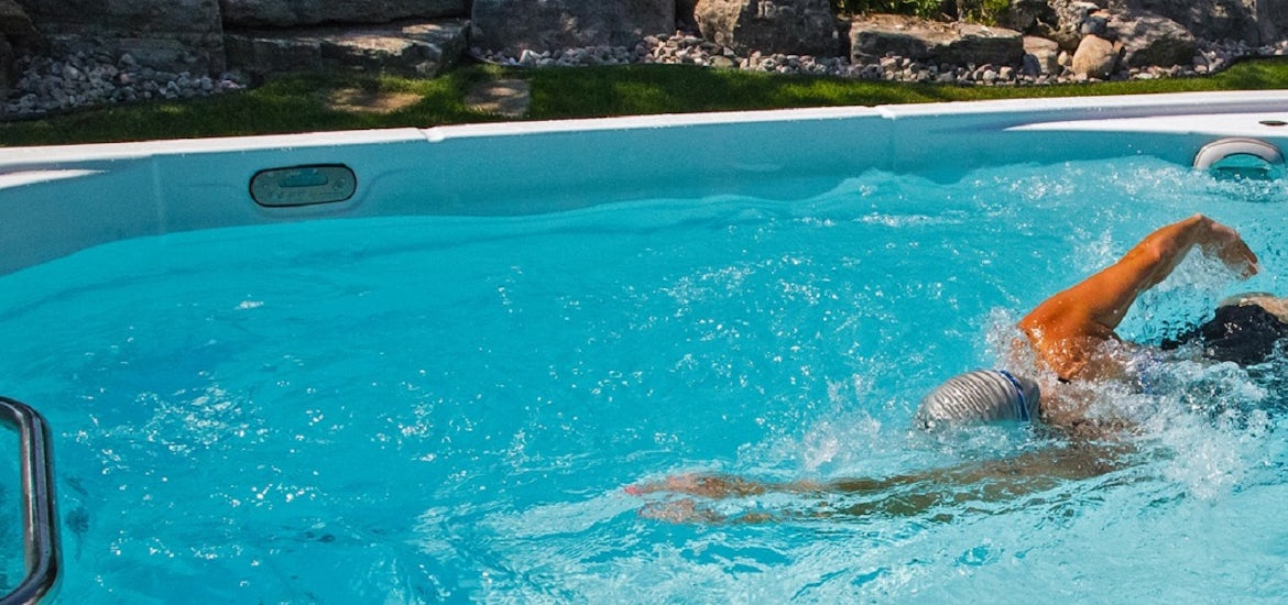 Benefits of training in a swim spa