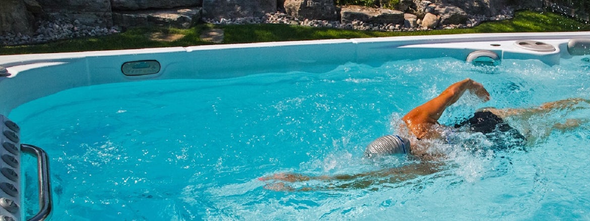 Benefits of training in a swim spa hero