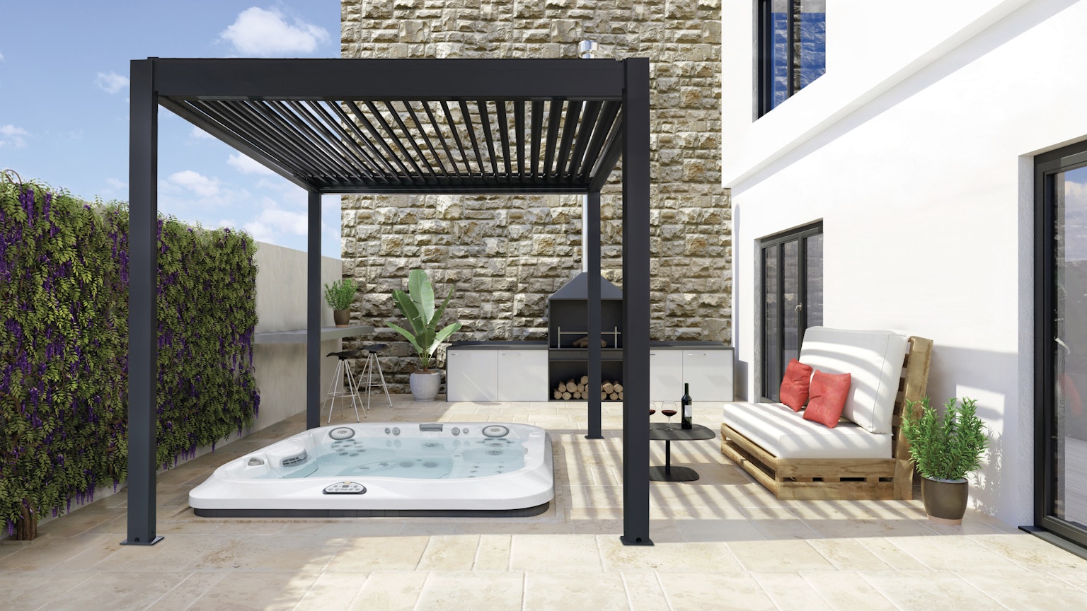 pergola