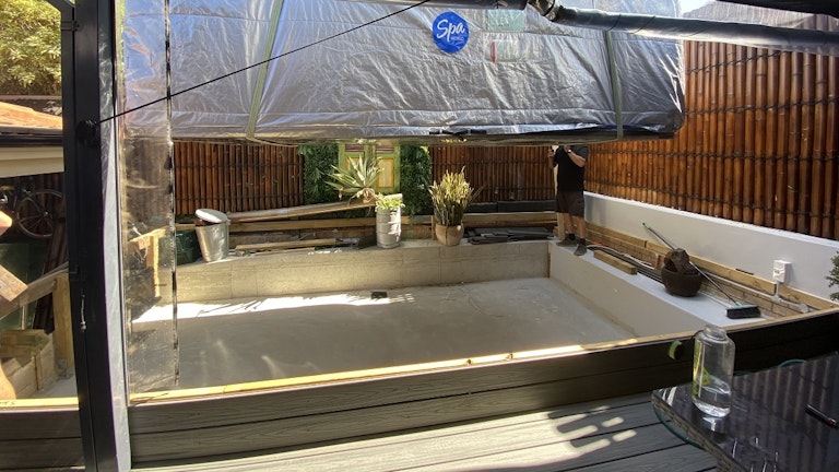 spa installation