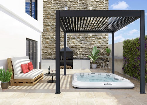 Vortex Pergola